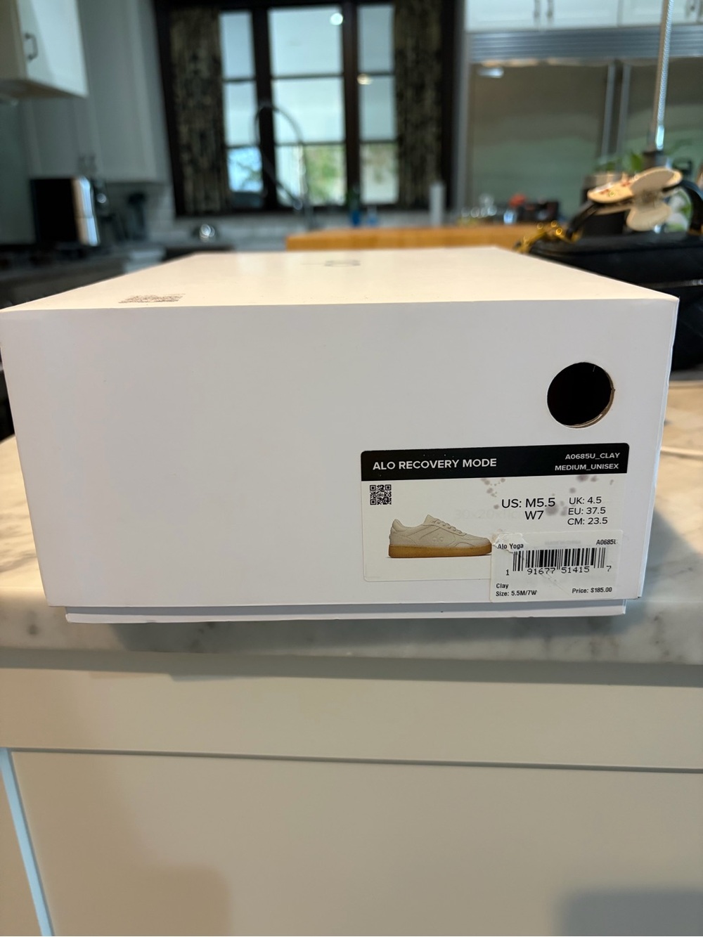 ALO Yoga Cream and Tan Platform Sneakers - Picture 4 of 5